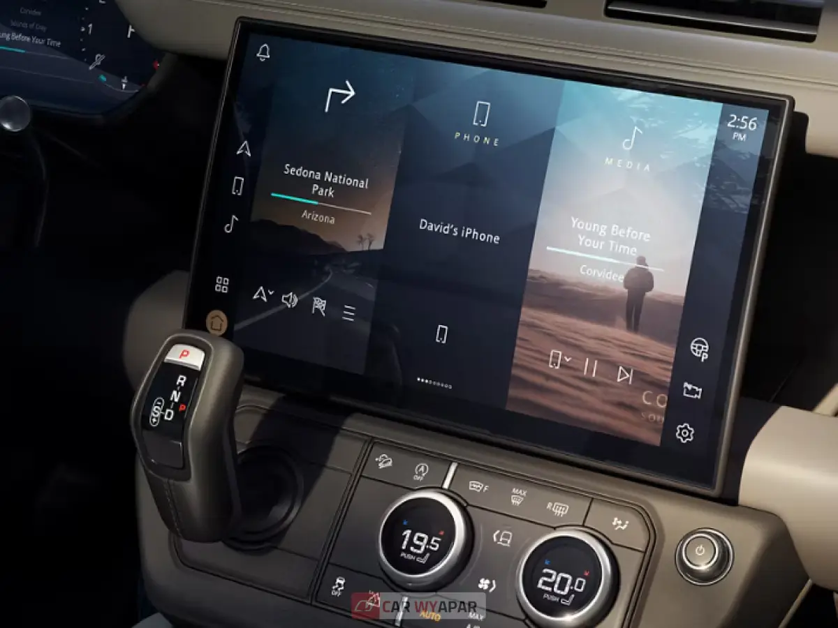 Land Rover Defender 90 Top Feature